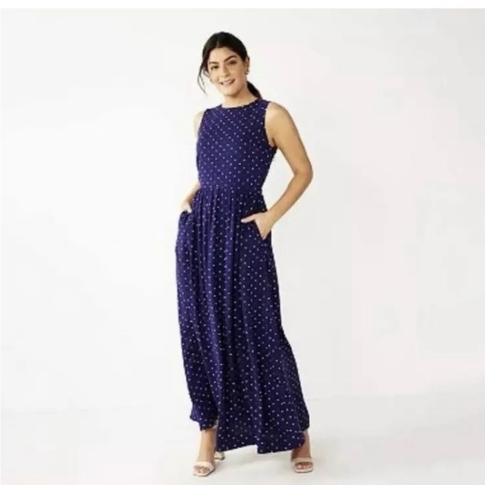 Draper James RSVP Large Sleeveless Maxi Dress